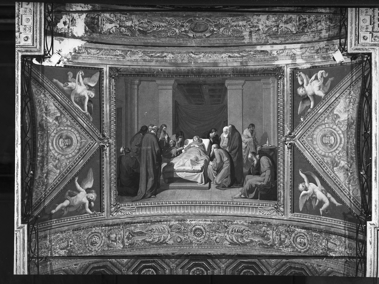 Storie della vita di Maria Vergine e di San Giuseppe. Transito della Madonna - Savona